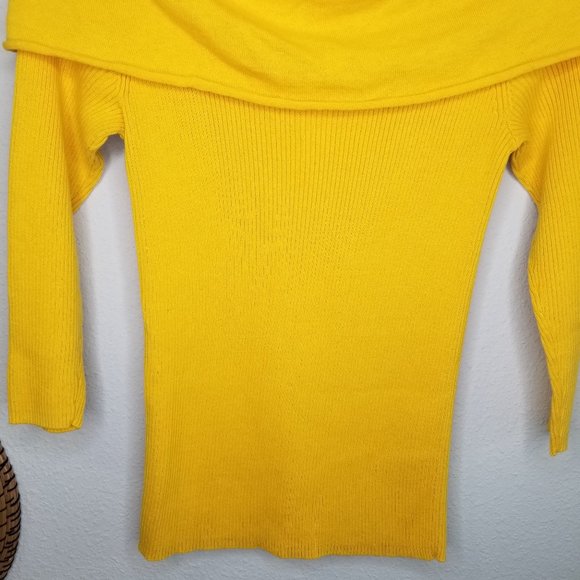 Moda International Ribbed Sweater Cowl Neck M - Picture 2 of 14